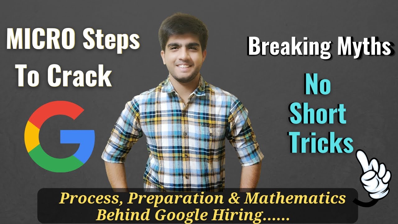 Cracking the Google Coding Interview with Aanshul Sadaria | Process ...