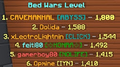 Hitting 1800⭐ In Bedwars! ft. Specular