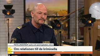 Polisens Kamp Mot Gängen Viktigt Möta Personen Med Respekt Nyhetsmorgon Tv4 Tv4 Play