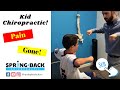 Pediatric patient gets great posture with advanced biostructural correction chiropractic