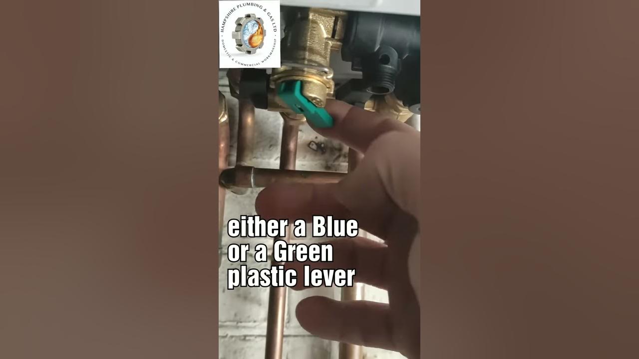 How To Top Up Boiler Pressure. New Baxi Worcester Bosch YouTube