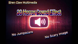 Siren Claw - Horror Sound Effect Set (20 Sounds) | Horror SFX Pack | Free Royalty | Free to Use screenshot 4