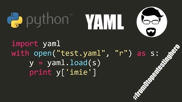 YAML: code execution using !!python/object