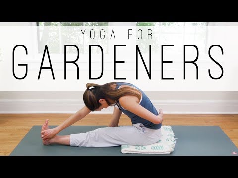 Yoga For Gardeners  |  Yoga With Adriene