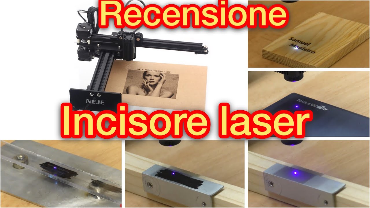 Lente Ottica Per NEJE Master 20W/3500mW - Testa Di Ricambio A Fuoco Lungo - Foto 6