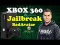 تعديل ال Xbox 360 بثغرة BadAvatar وتشغيل واجهة Aurora 