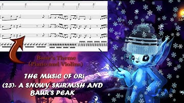 Behind the ScORi - (23) - A Snowy Skirmish and Baur