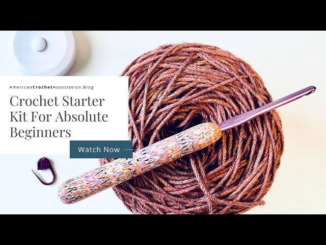 Boye I Taught Myself To Crochet Starter Kit