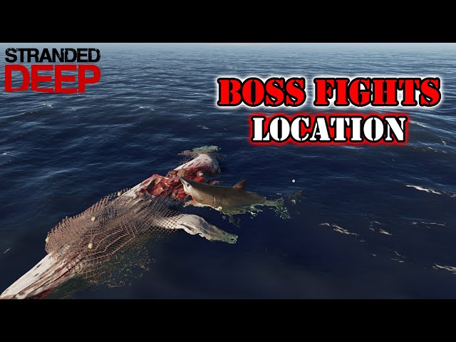 The Meg, Stranded Deep Wiki