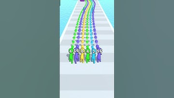 Merge Grabber 63 Level Complete 💯 | Residence Army #shorts