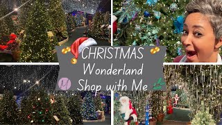 2023 Christmas Winter WONDERLAND Shop with Me | Lifestyle with Melonie Graves