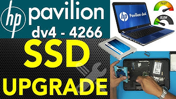 HP Pavilion DV4 🔵 SSD HDD UPGRADE