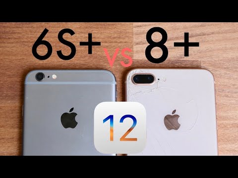 iOS 12 vs 10.3.3 iPhone 6! Unexpected results !. 