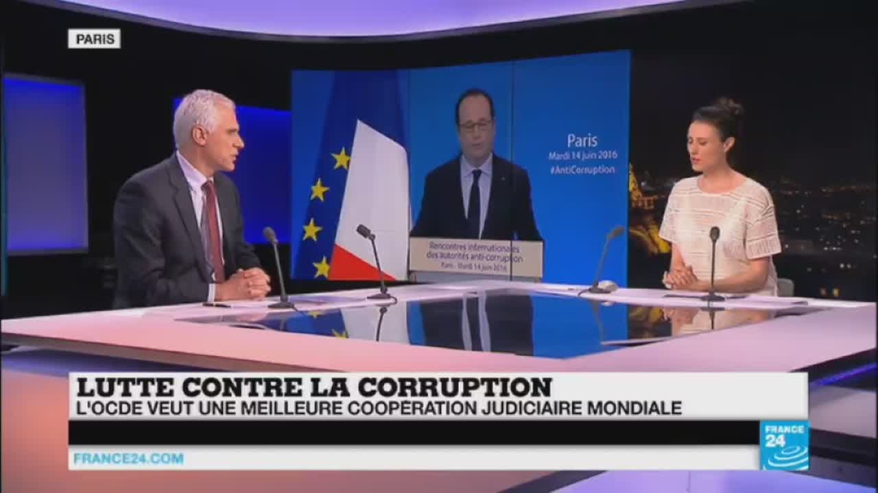 Sommet anti-corruption de l'OCDE - 