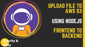 AWS S3 File upload using NodeJS