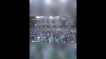 تلاوة شجية من تراويح مسجد رسول الله لخواتيم سورة الأعراف لفضيلة الشيخ: عبدالمحسن القاسم حفظه الله.