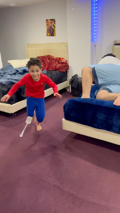 I tricked my little brother 🤣 #shorts