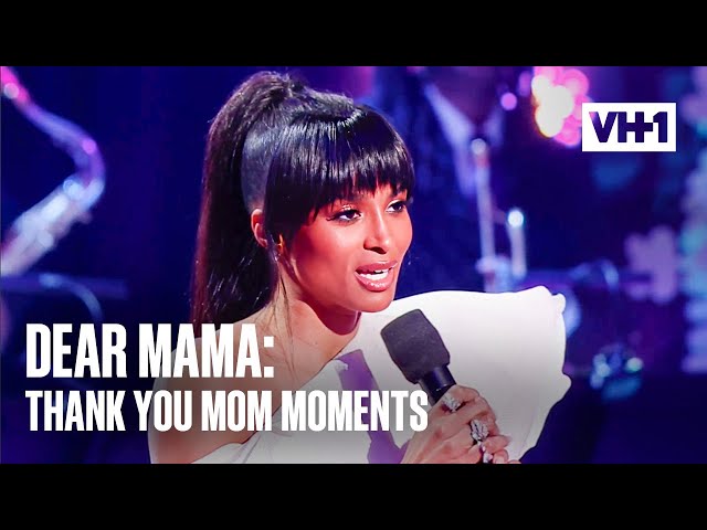 Ciara, Alicia Keys, H.E.R. u0026 More Honor Their Moms! | Dear Mama: Sweestest Thank You Moments class=