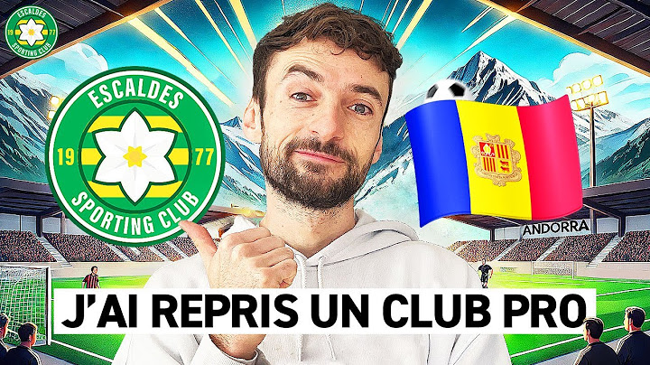 J'AI REPRIS UN CLUB PRO ! OBJECTIF: QUALIFICATION EUROPÉENNE EN 3 ANS ! (SCE #1)