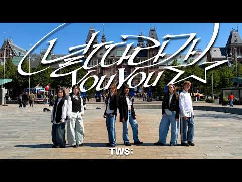 [K-POP IN PUBLIC AMSTERDAM/NETHERLANDS][ONE TAKE] TWS (투어스) - 널 따라가 (You, You) [DANCE COVER]