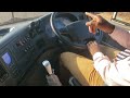 Changing gears without clutch on a sino truk floating gears