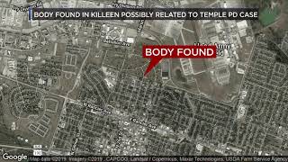 Body found in Killeen possibly related to Temple PD case, police say