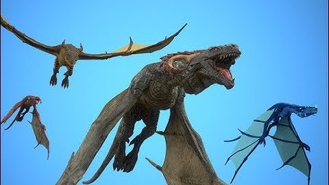 Irval the Wyvern - Unity Character Download