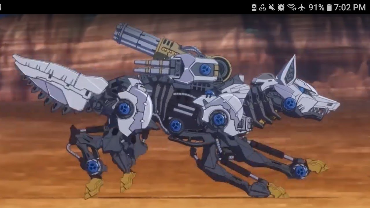 zoids wild zero coloring pages