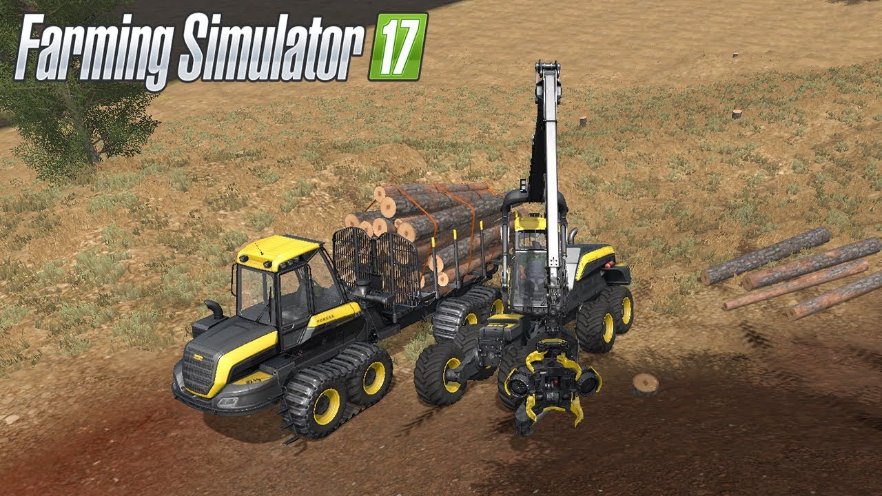 FINALMENTE É NOSSO ! ! ! !    -    Farming Simulator 17 Madeireiros De Sucesso    -  #4     [OPvsPP]