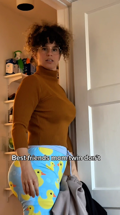Best friends mom twin don’t