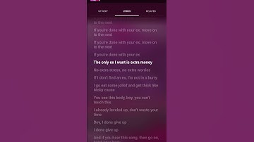 Thumbnail of MOLIY - "Shake It To The Max" (Done With Ya Ex) [Lyrics] || #moliy #shakeittothemax #song #lyrics