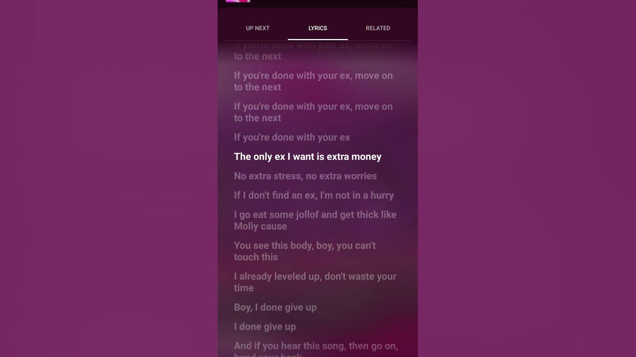 MOLIY - "Shake It To The Max" (Done With Ya Ex) [Lyrics] || #moliy #shakeittothemax #song #lyrics