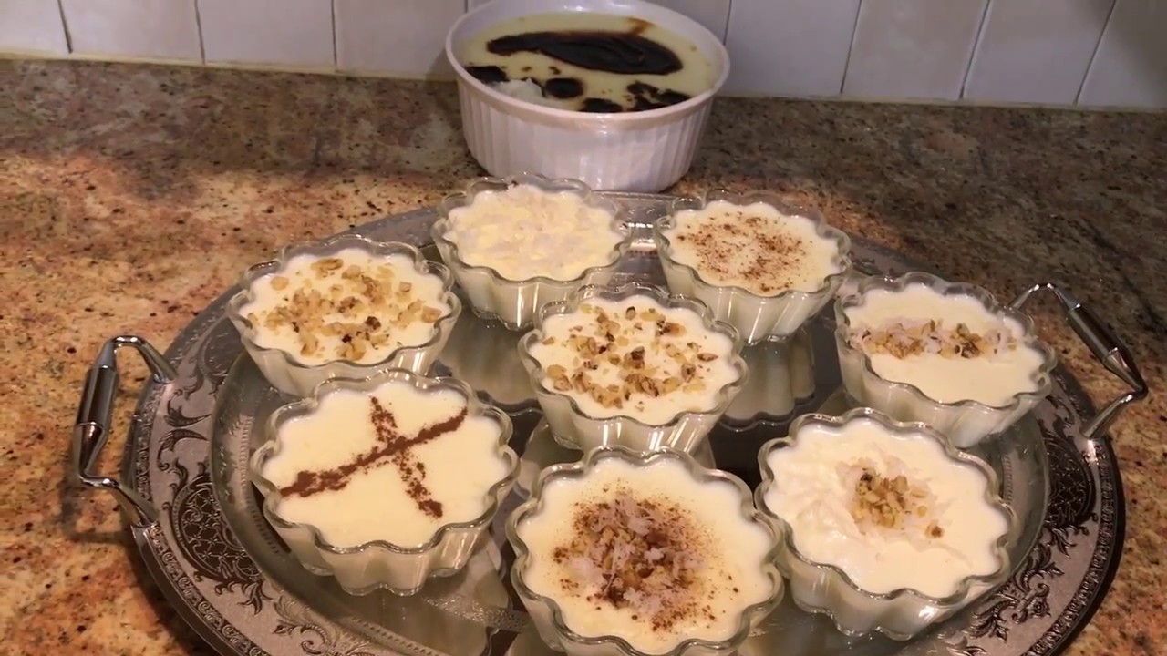 طريقة عمل اسهل  واطري  ارز باللبن بكل تكاته