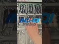 Packaging cheese ball test #thermoforming #machine #vacuum #sausages