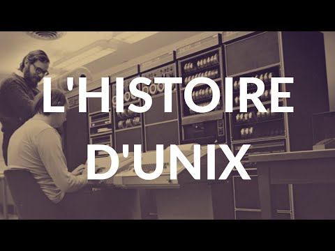 Histoire d'UNIX -