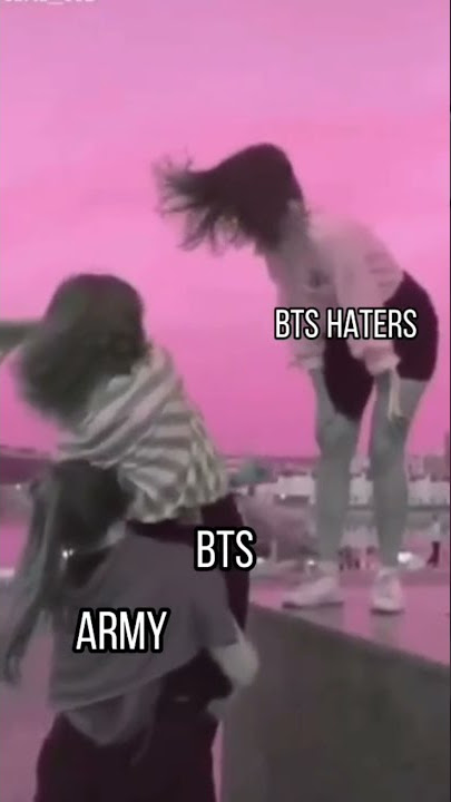 BTS ARMY VS BTS HATERS