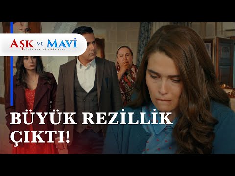 Gülizar'ın Ali'yi sevdiği ortaya çıktı! - Aşk ve Mavi 2. Bölüm