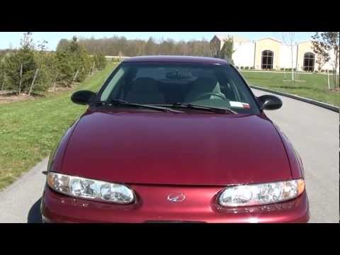 2001 Oldsmobile Alero - Engine & Burnout 0-60