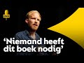 Hoogleraar vindt bregmans boek nutteloos iedereen weet wel wat goed is