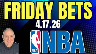 Friday NBA Picks - 4/17/26 l Craig Trapp & NBA Picks & Pro Basketball Betting Predictions Friday NBA Picks - 4/17/26 l Craig Trapp & NBA Picks & Pro Basketball Betting Predictions