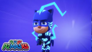 blame it on the train owlette pj masks s01 e01 kids cartoon video for kids