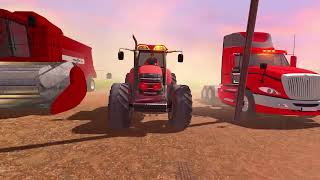 Factory Tractor Farming Simulator Game screenshot 1