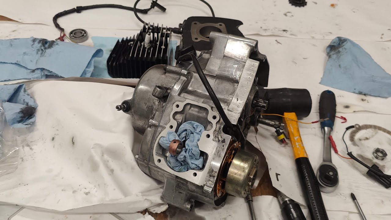 PV projekti osa 7 (moottori kasaus)