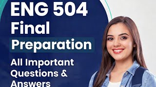 ENG 504 Lecture 31: All Important Questions and Answers with Urdu Translation