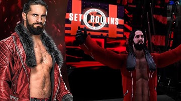 WWE 2K20 SETH ROLLINS UPDATED ENTRANCE & FORMULA