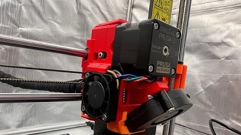 Part 2 Extruder fan not running - Prusa MK3S