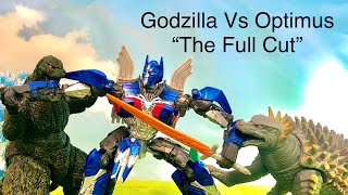 Godzilla Vs Optimus Prime 2020 (Full Movie)