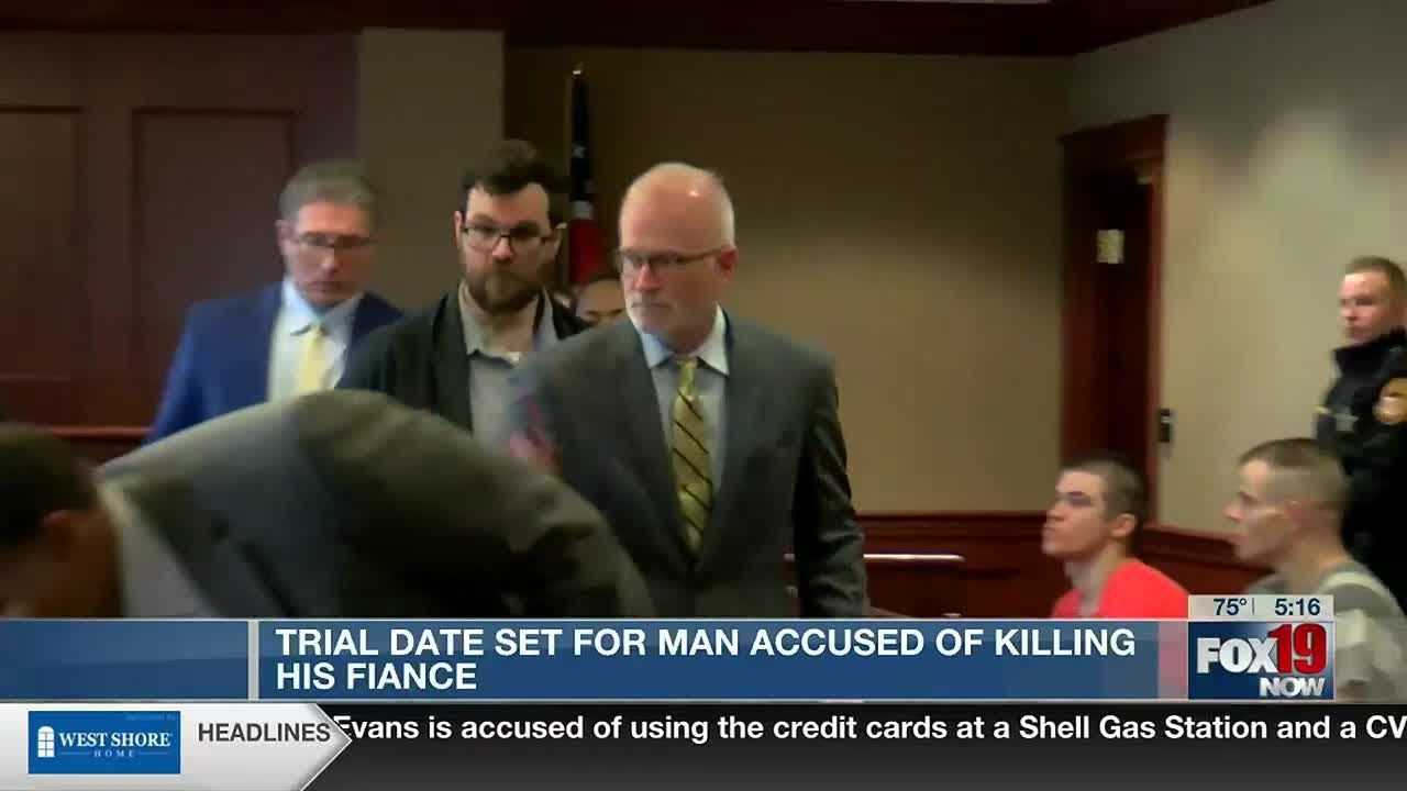 Trial date set for man accused of killing his fiance - YouTube