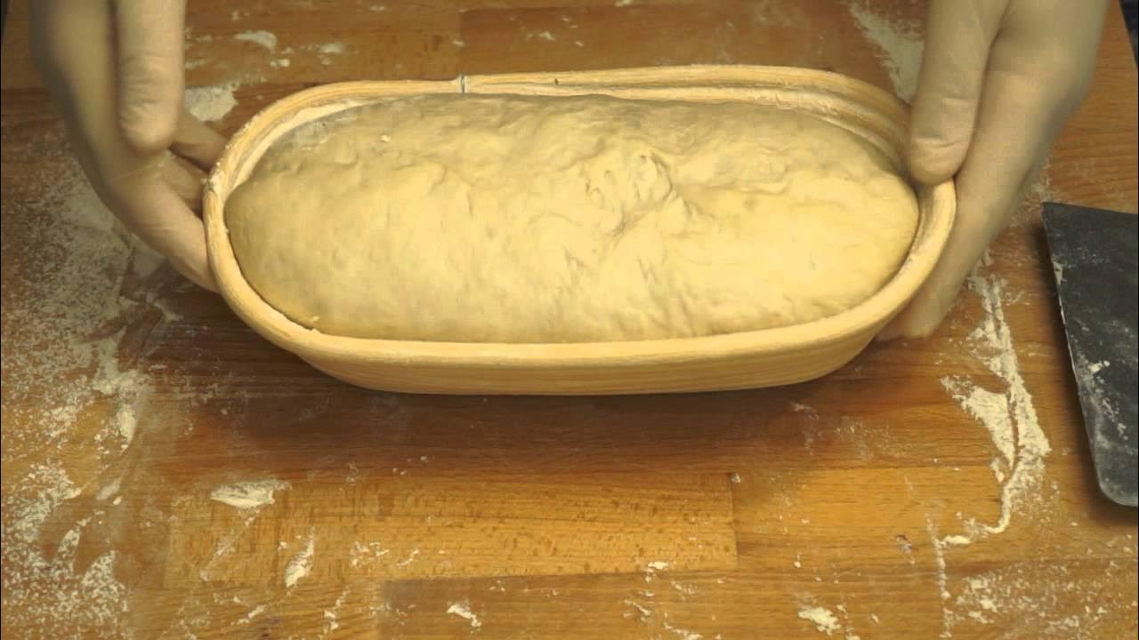 Формовка и выпечка хлеба.mp4 - YouTube
