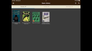 Open Library Reader Promo